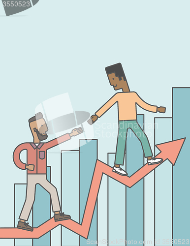 Image of Business success.