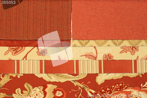 Image of Fabric sampler 6