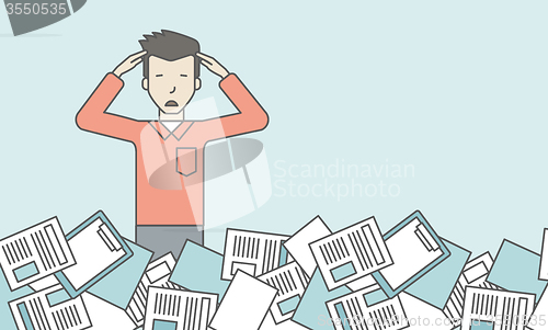 Image of Work overload.