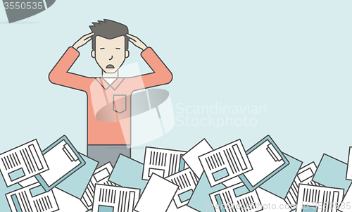 Image of Work overload.