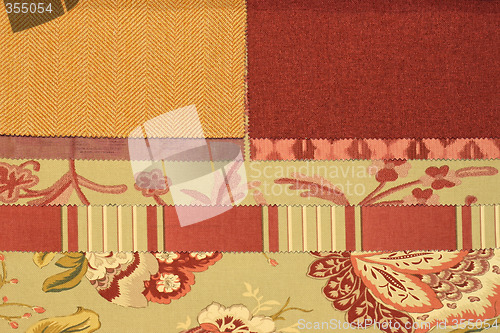 Image of Fabric sampler 7