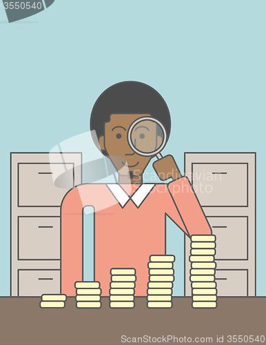Image of Business success.