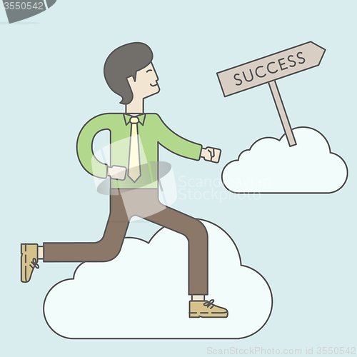 Image of Business success.