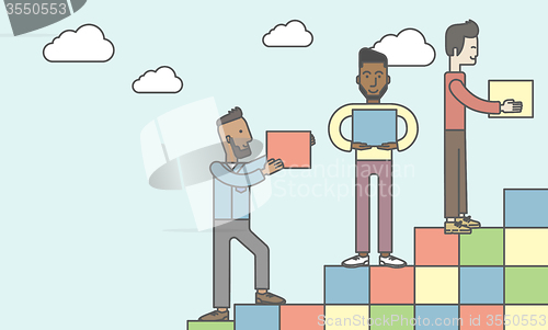 Image of Business partnership.