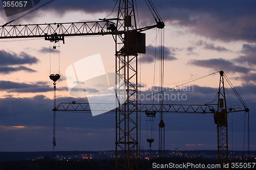 Image of Business.Urban construction