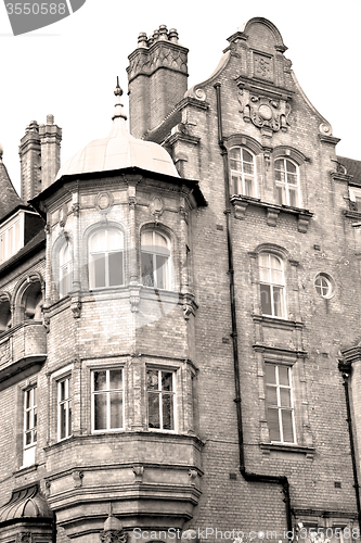 Image of window in europe london  