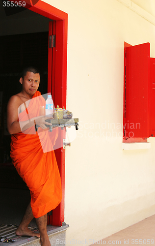 Image of Monk