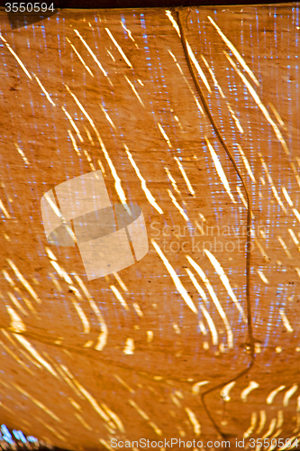 Image of   abstract bamboo roof in    sky