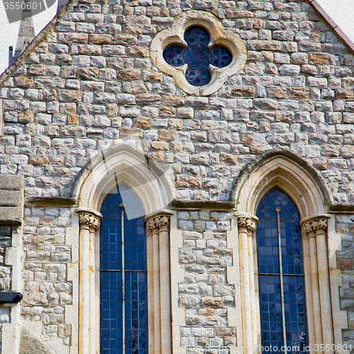 Image of in notting hill england europe old construction and    history