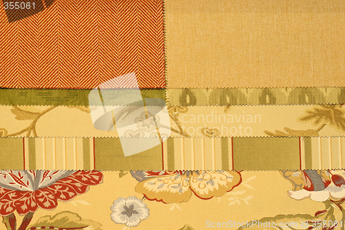 Image of Fabric sampler 9