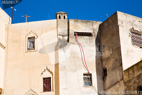 Image of morocco land   and history in the sky