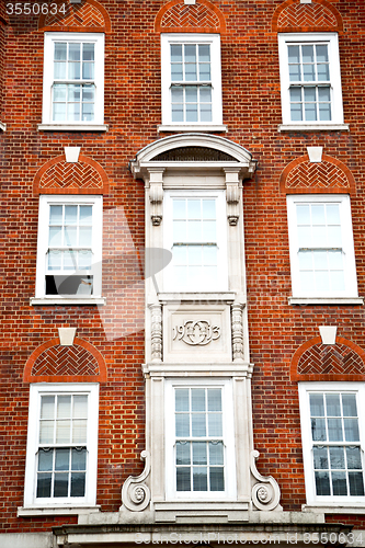 Image of in europe london old      historical window
