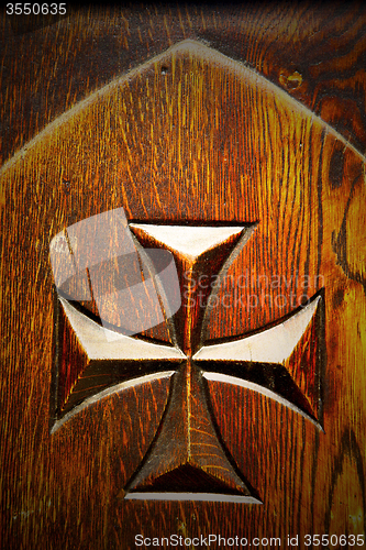 Image of castellanza blur  closed wood italy   cross