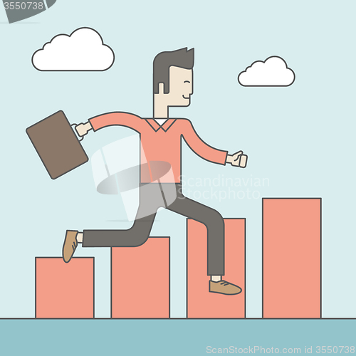 Image of Business success.