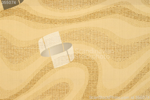 Image of Wavy pattern beige