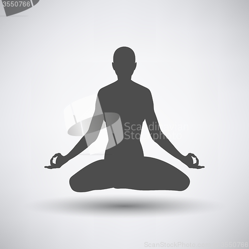 Image of Lotus Pose Icon