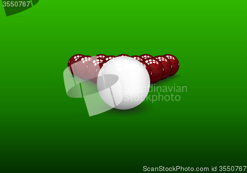 Image of Snooker Pyramid Balls