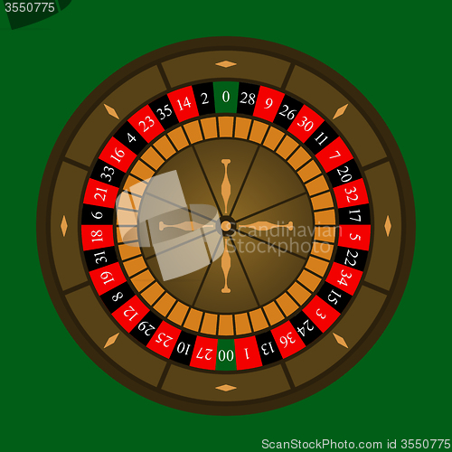 Image of Roulette Wheel Icon