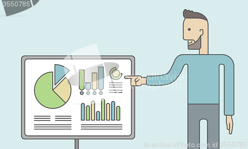 Image of Business report.