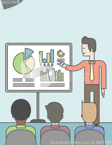 Image of Business report.