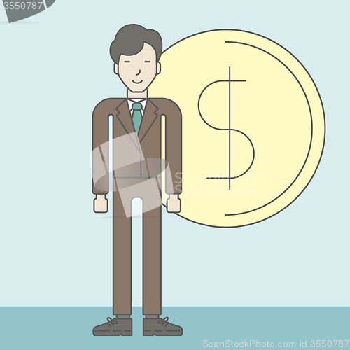 Image of Business success.