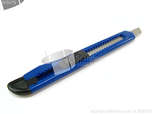 Image of blue cutter