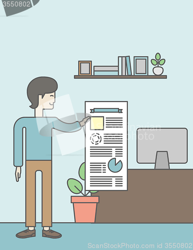 Image of Business report.