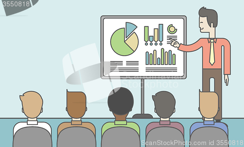 Image of Business report.