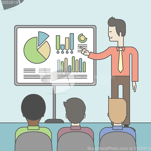 Image of Business report.