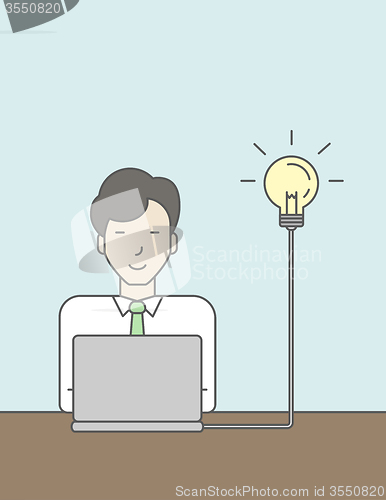 Image of Business idea.