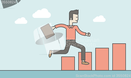 Image of Business success.