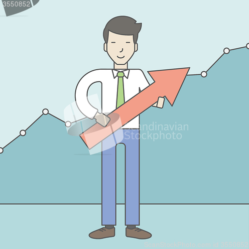 Image of Business success.