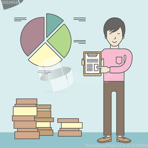 Image of Business report.