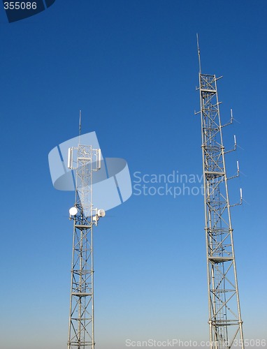 Image of antennas