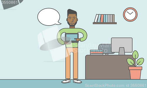 Image of Office clerk.