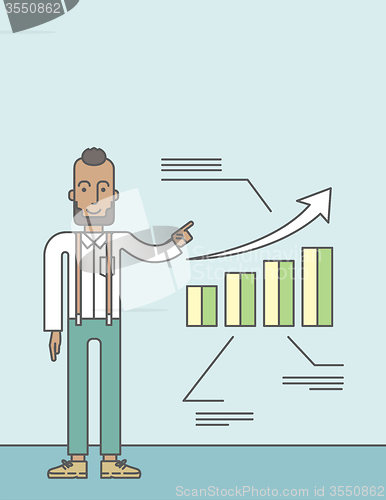Image of Business report.