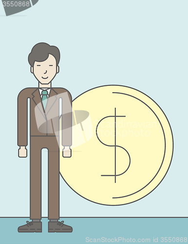 Image of Business success.