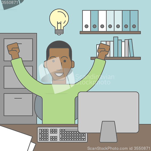 Image of Business idea.