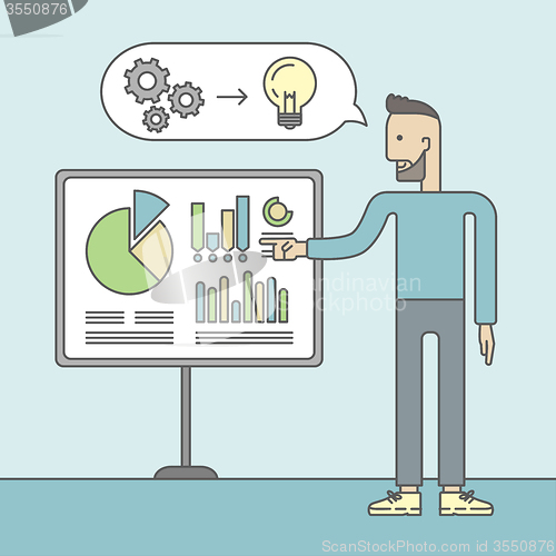 Image of Business report.