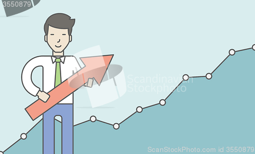 Image of Business success.