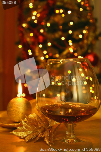 Image of Glass of brandy