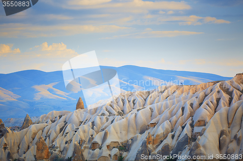 Image of Rock formation of Cappadocia