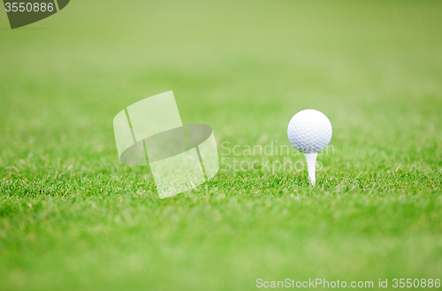 Image of Golf ball