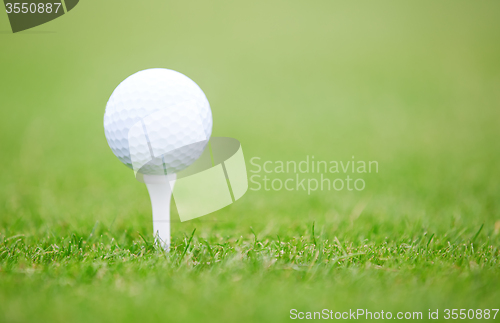 Image of Golf ball