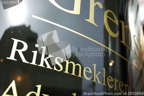 Image of Riksmekleren