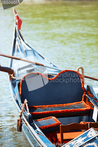 Image of Gondola in the river