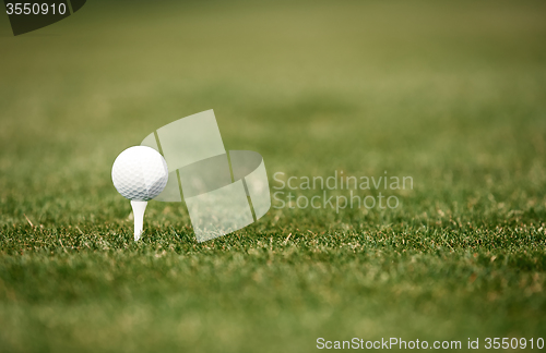 Image of Golf ball