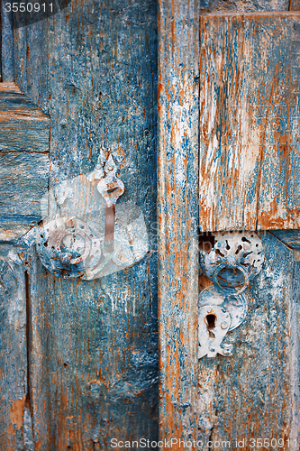 Image of Old door