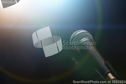 Image of Microphone