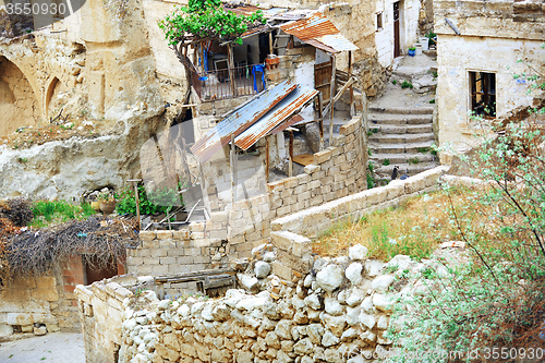 Image of Old houses of Cappadocia